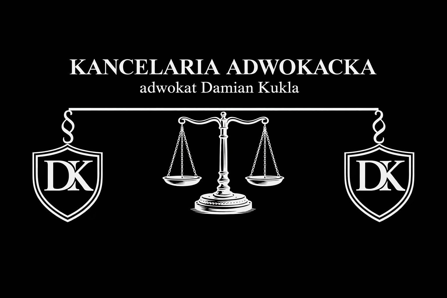 Logo Kancelarii Adwokackiej Adwokat Damian Kukla