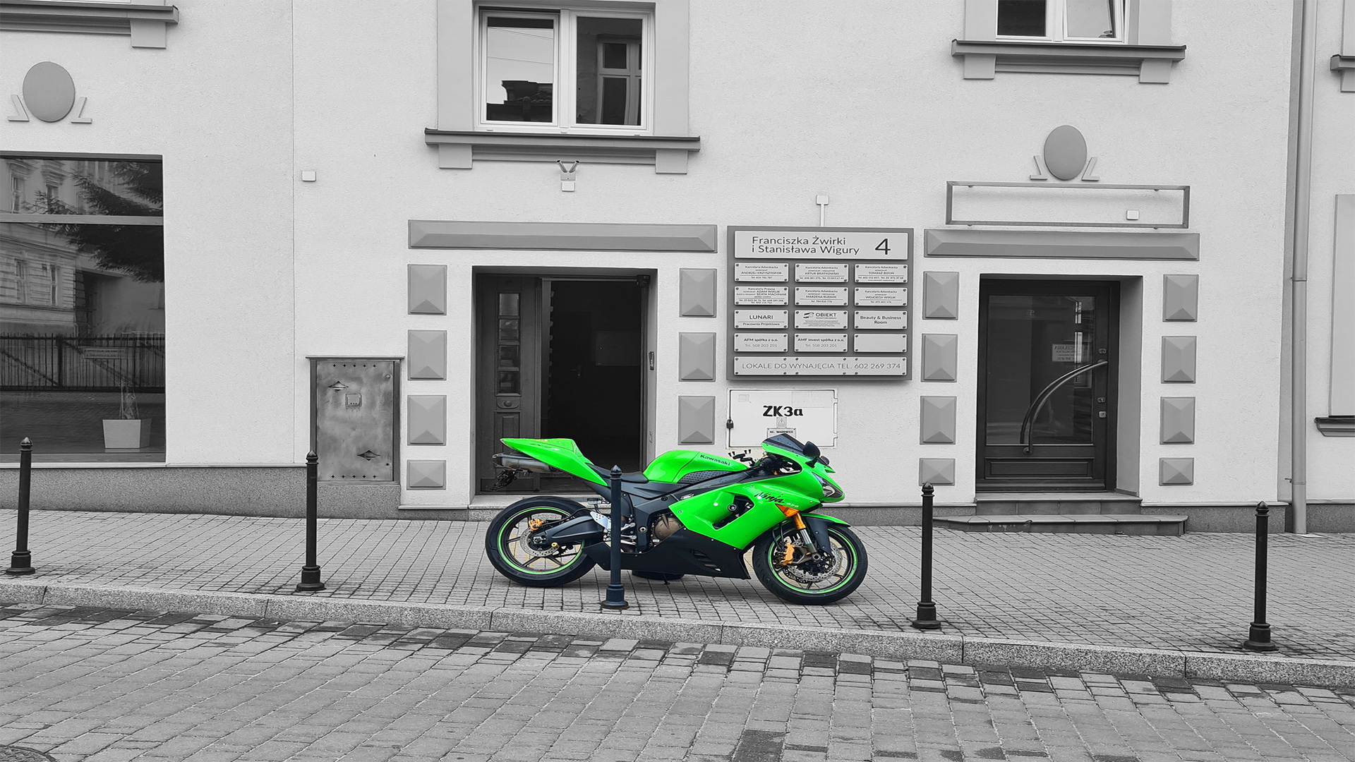 Wnętrze kancelarii adwokackiej