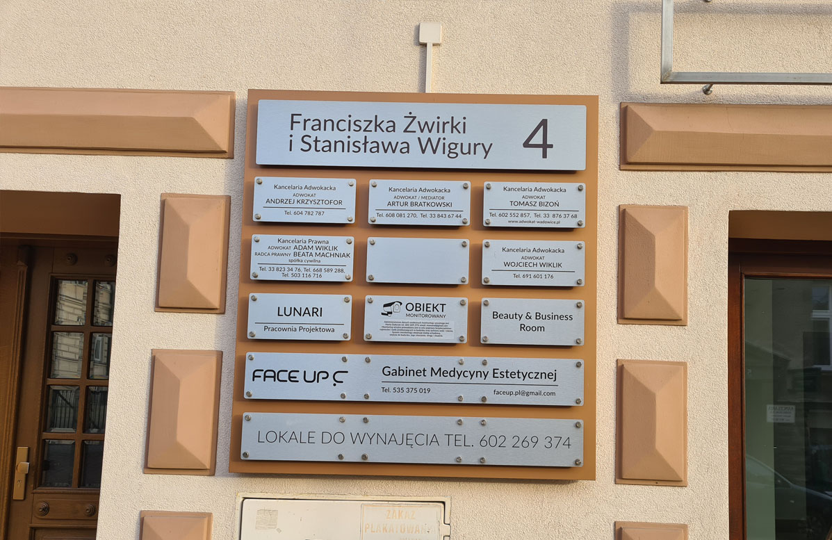 Budynek Kancelarii Adwokackiej w Wadowicach